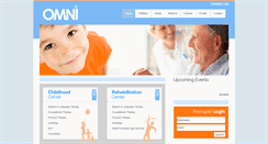 Desktop Screenshot of omnirehab.com